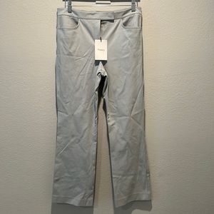 Theory crop pants